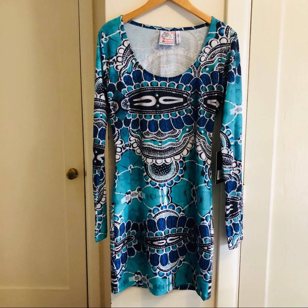 DAKINE - Honolulu Mini Dress - NEW